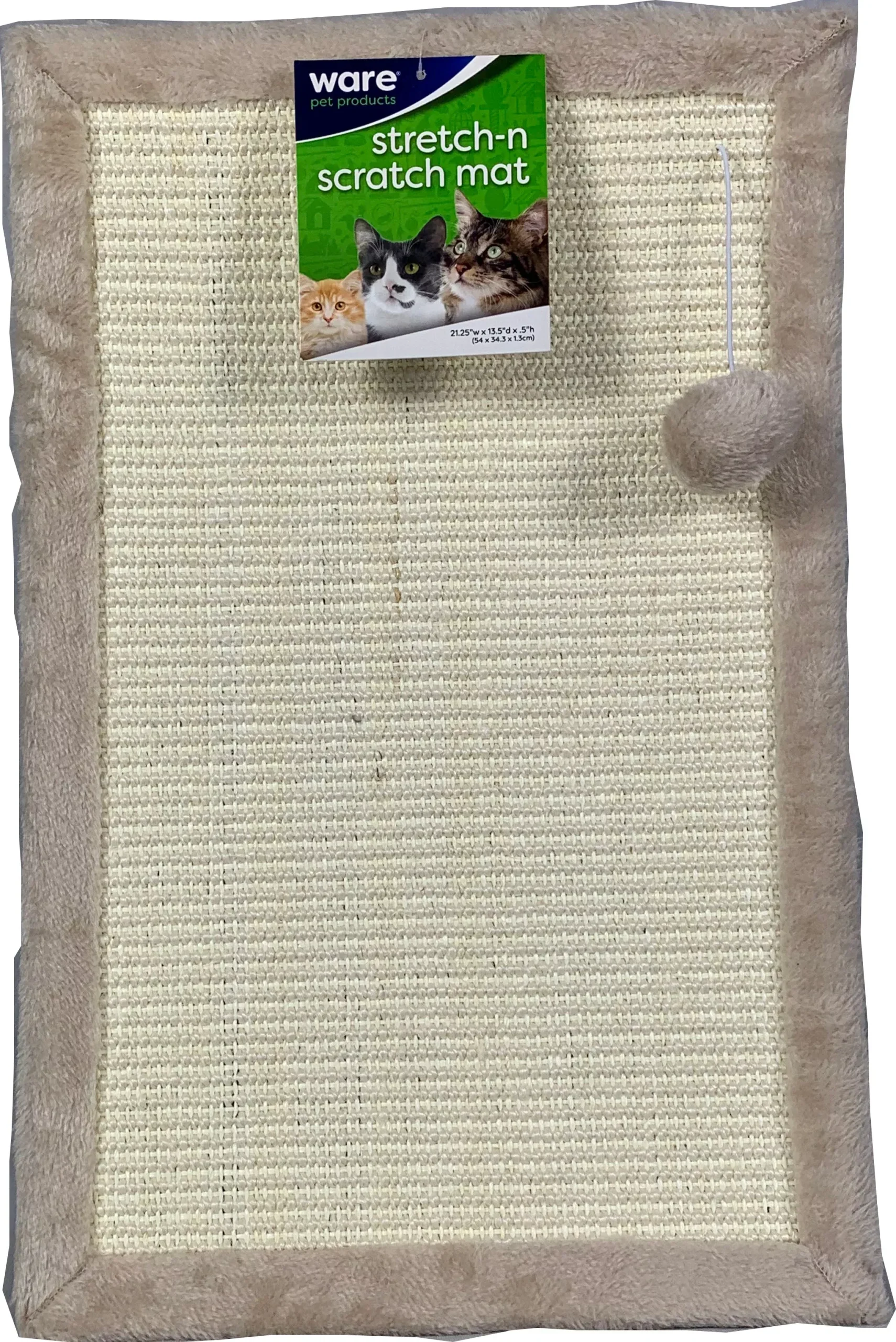 Ware Scratch-N-Mat 21.25 x 13.5 x 0.5 in