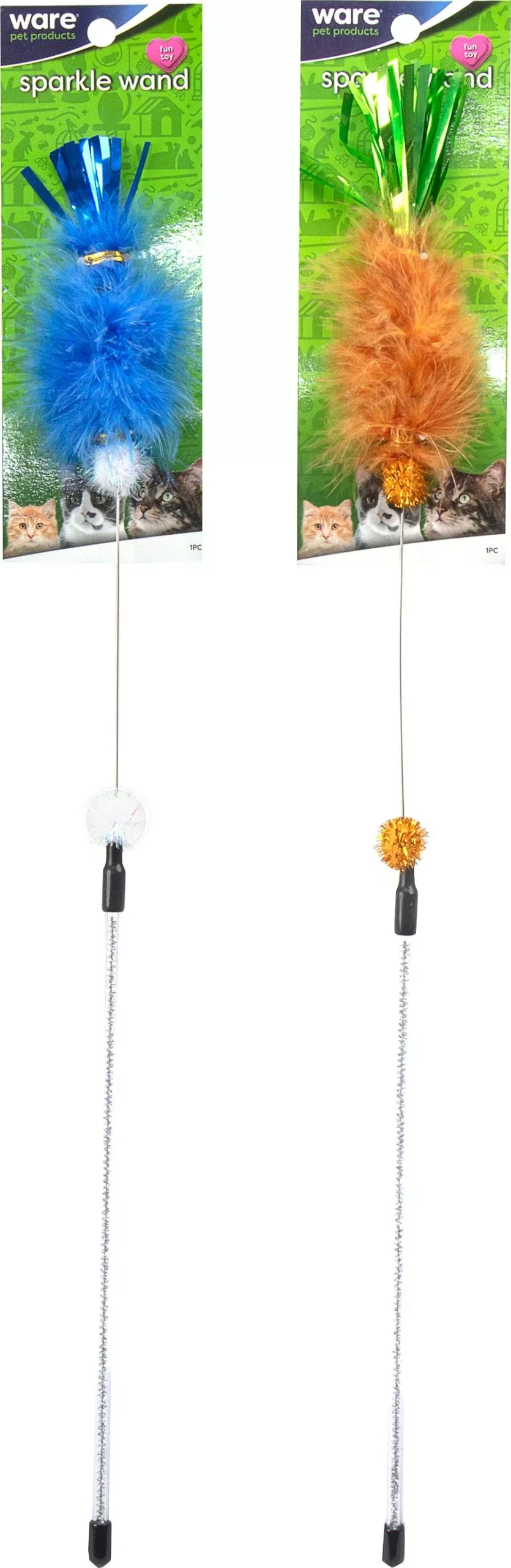 Ware Sparkle Wand Cat Toy