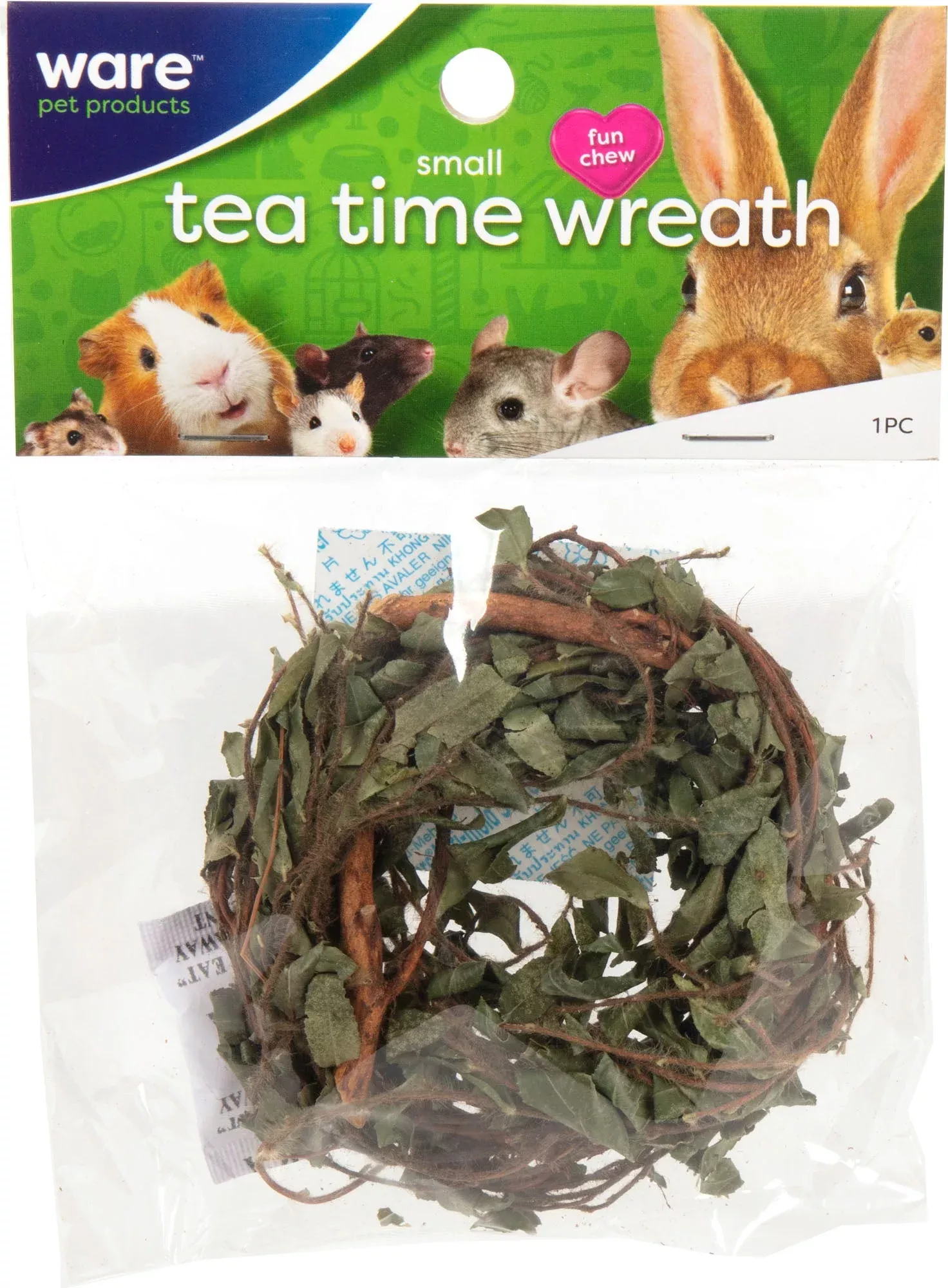 Ware Tea Time Wreath Natural Chew Small