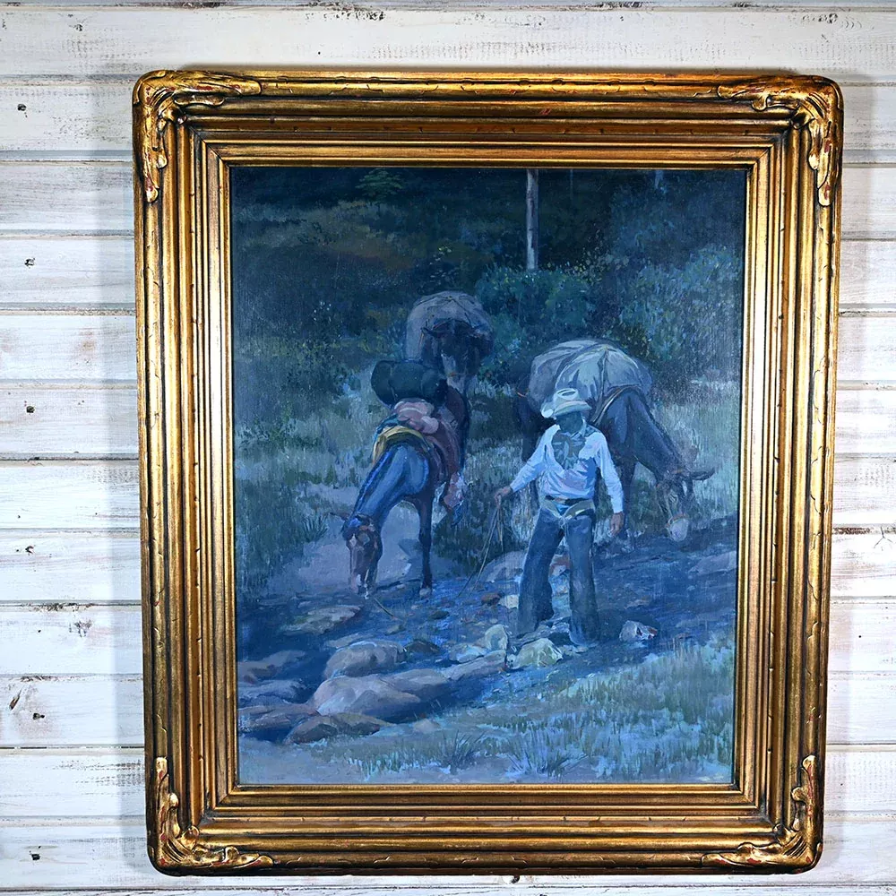 Water Stop by Gordon Snidow