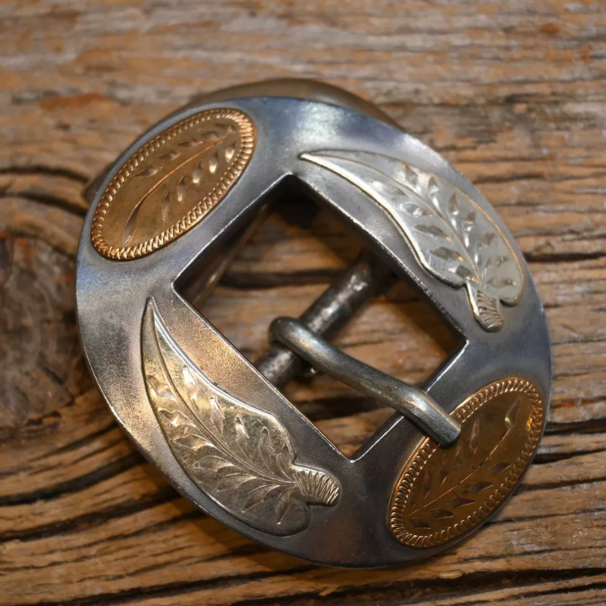 Wayne Dollar 3/4" Headstall Buckle HW035
