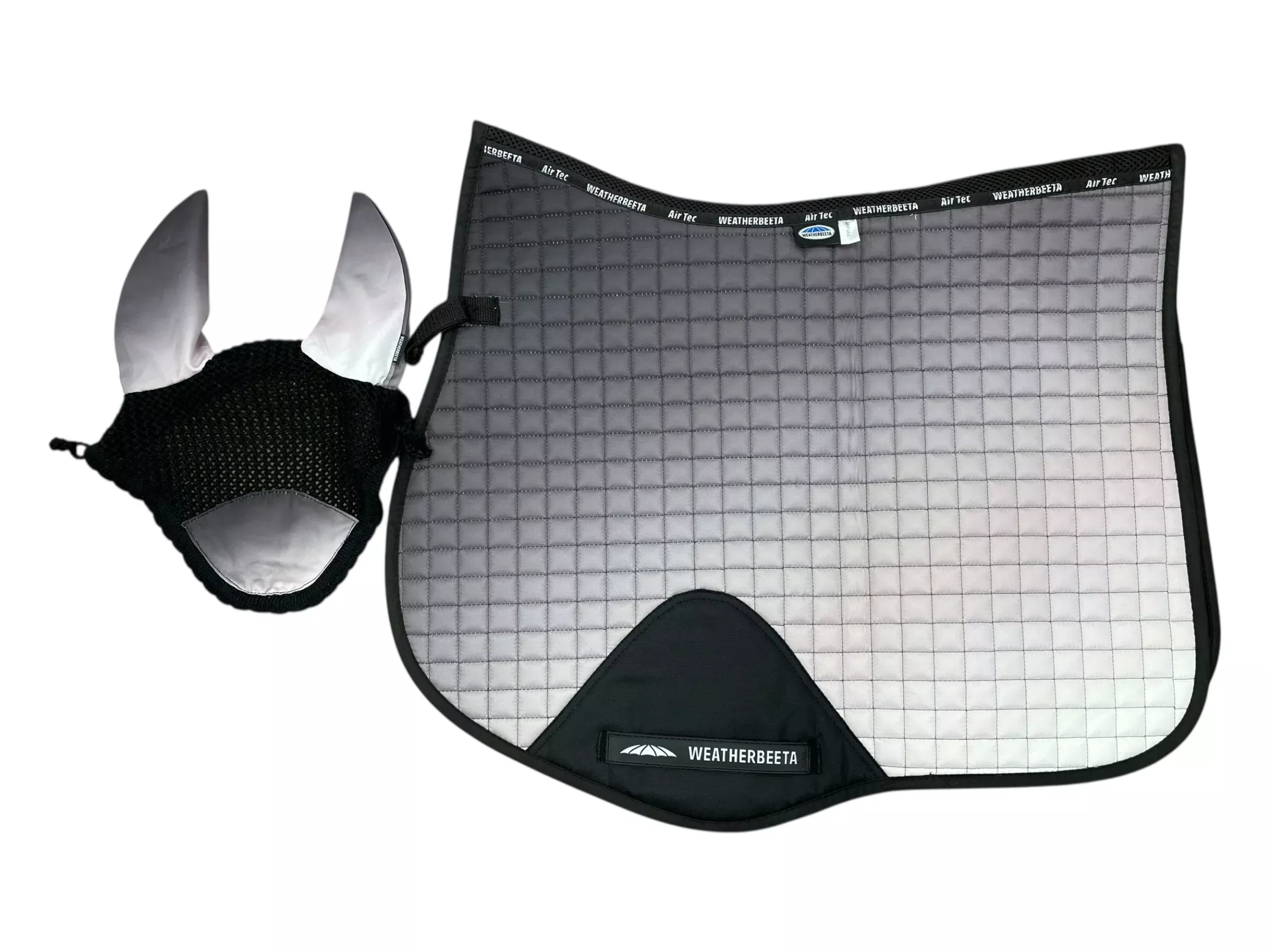 Weatherbeeta Air Tec AP Pad + Bonnet - Gray Ombre - F/S - USED