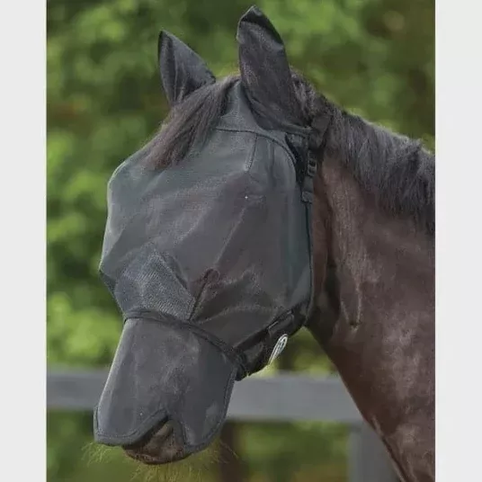 Weatherbeeta ComfiTec Double Dart Deluxe Ears & Nose Fly Mask