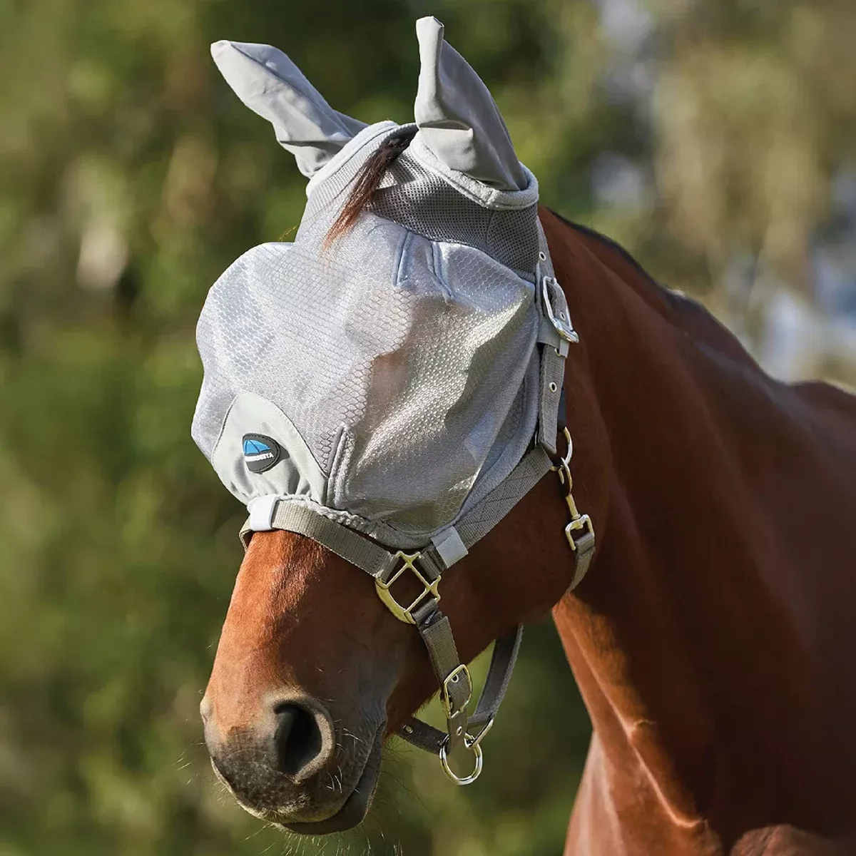 Weatherbeeta Comfitec Hexi Shield Duo Fly Mask