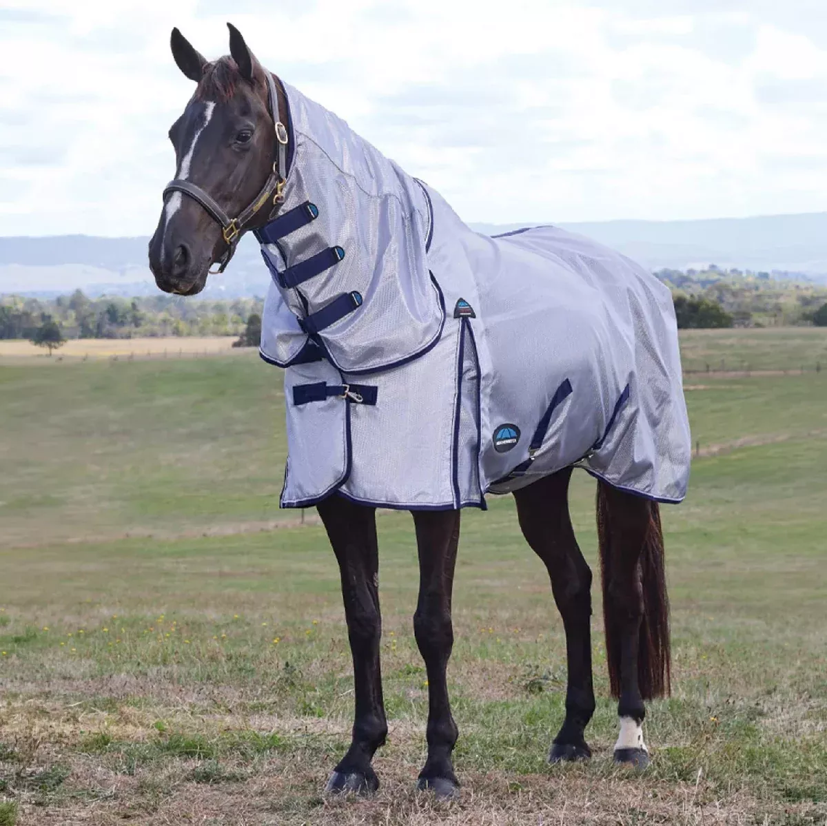 Weatherbeeta ComFiTec Hexi-Shield Fly Sheet Combo