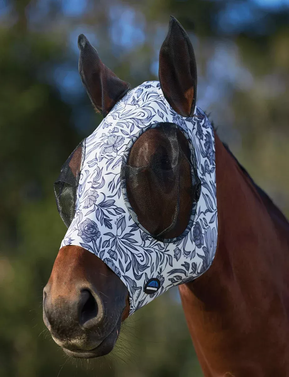 Weatherbeeta ComFiTec Stretch Fly Mask With Ears