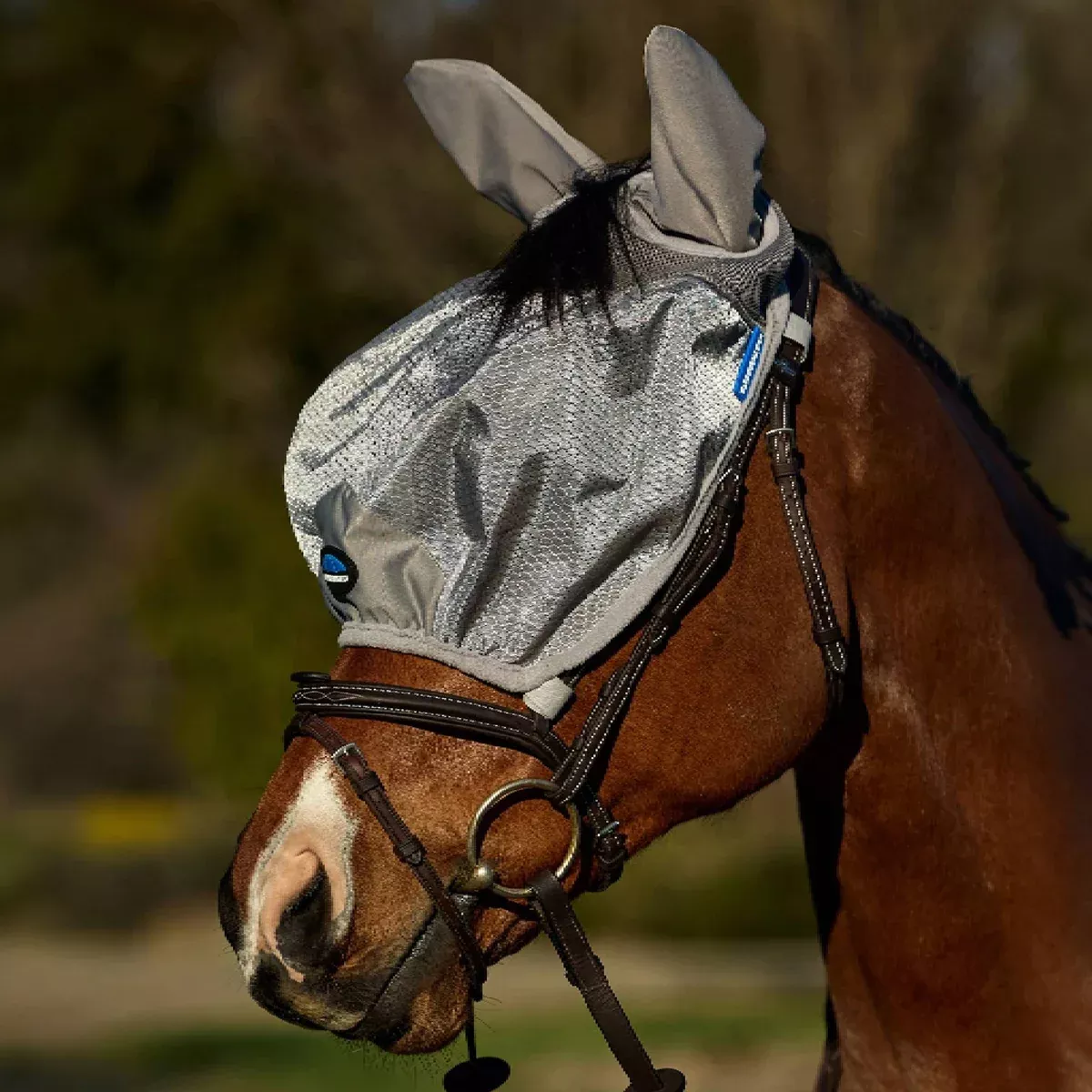 Weatherbeeta ComfitecHexi Shield Ride On Fly Mask
