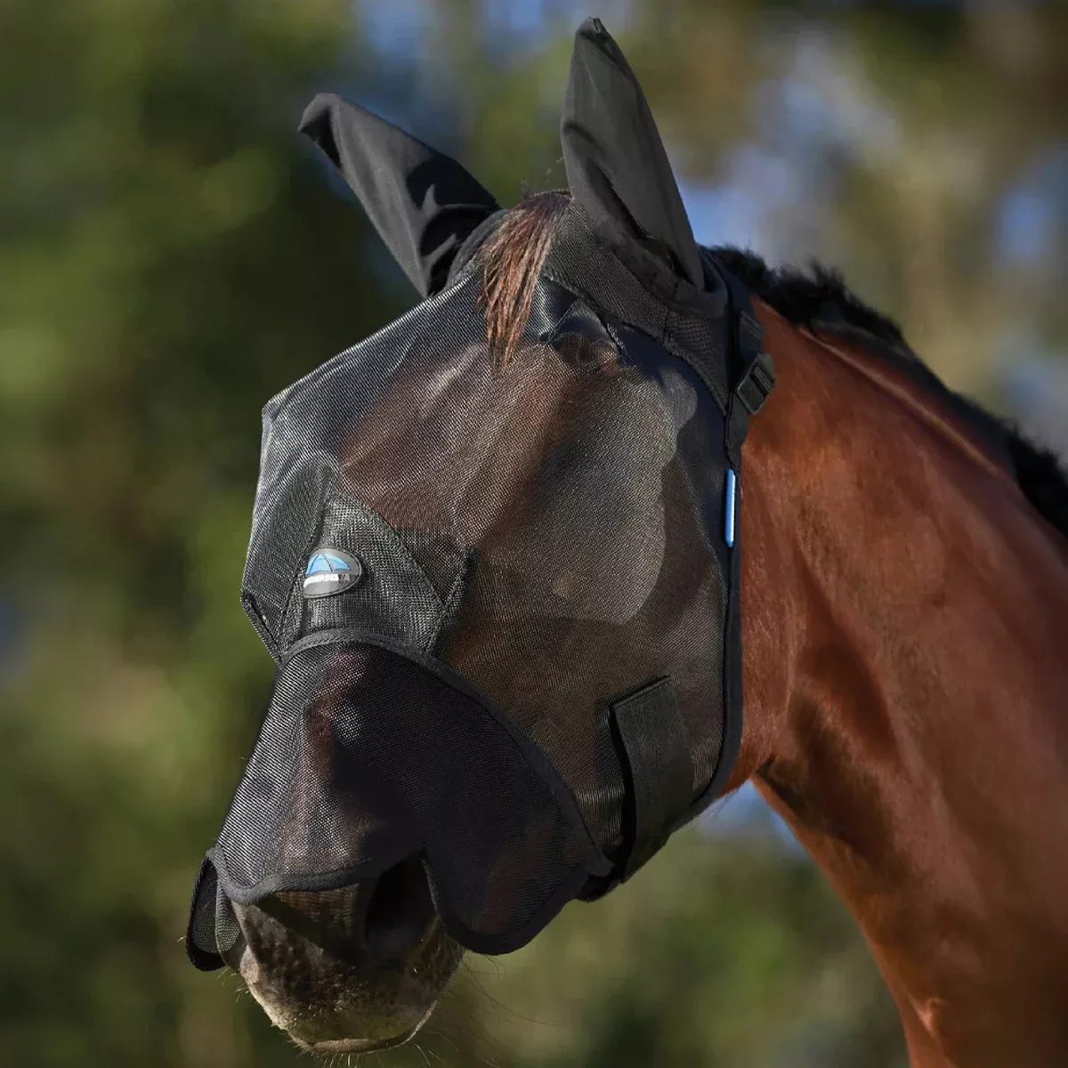 Weatherbeeta ComfitecInsect Guard Fly Mask w/Ears and Nose