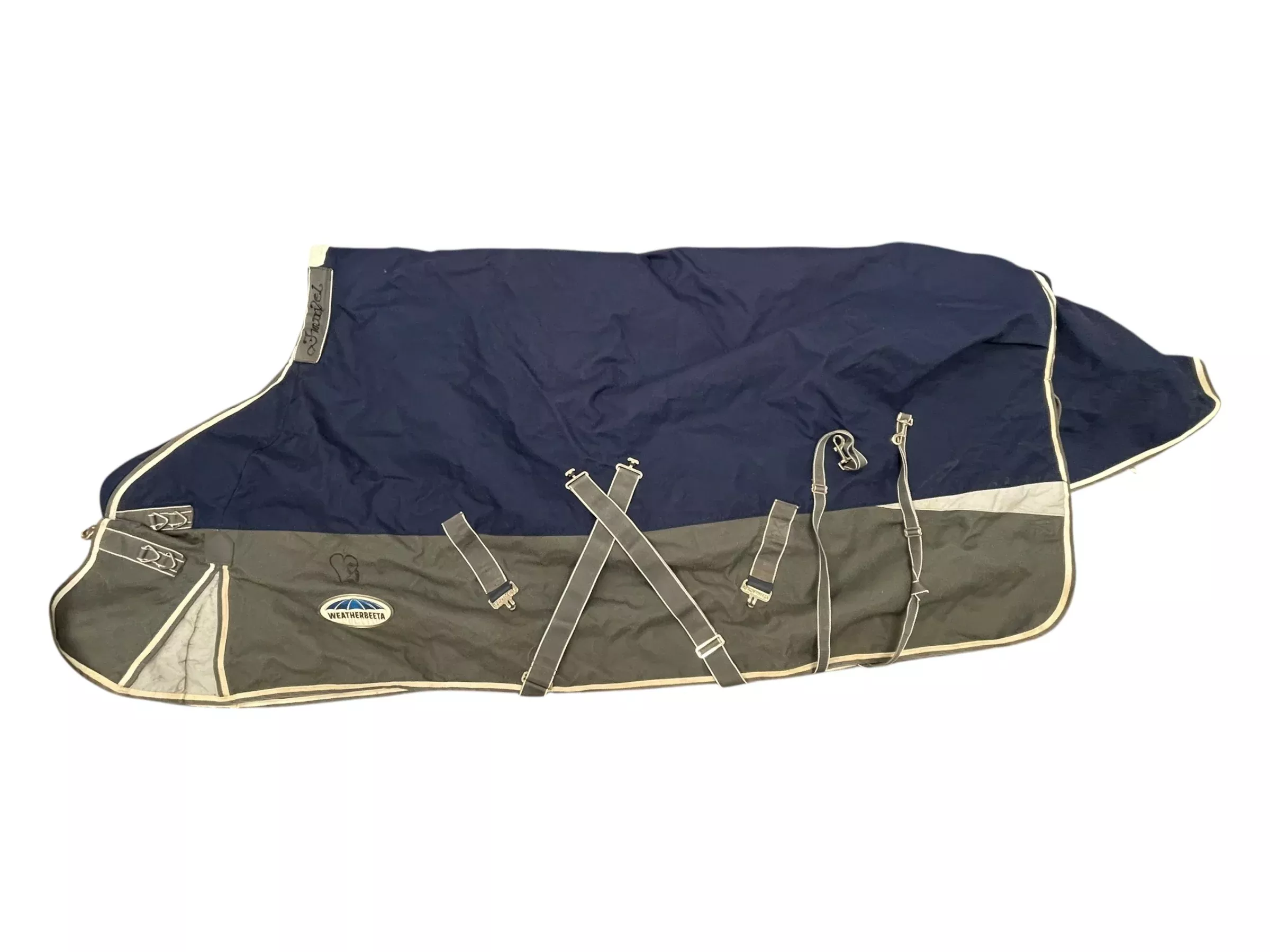 Weatherbeeta Freestyle Heavy T/O - Navy/Gray - 81" - USED