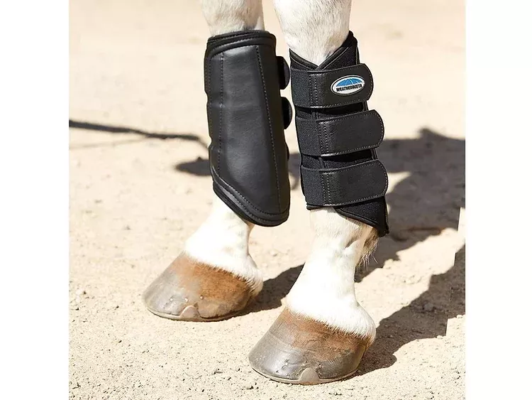 Weatherbeeta Single Lock Brushing Boots