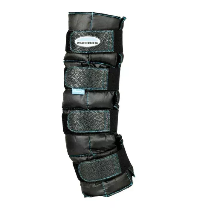 Weatherbeeta Therapy-Tec Gel Ice Boots - Black
