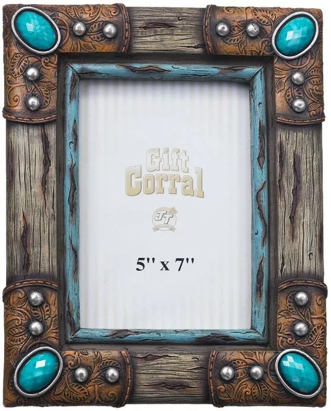 Weathered Wood Look Frame