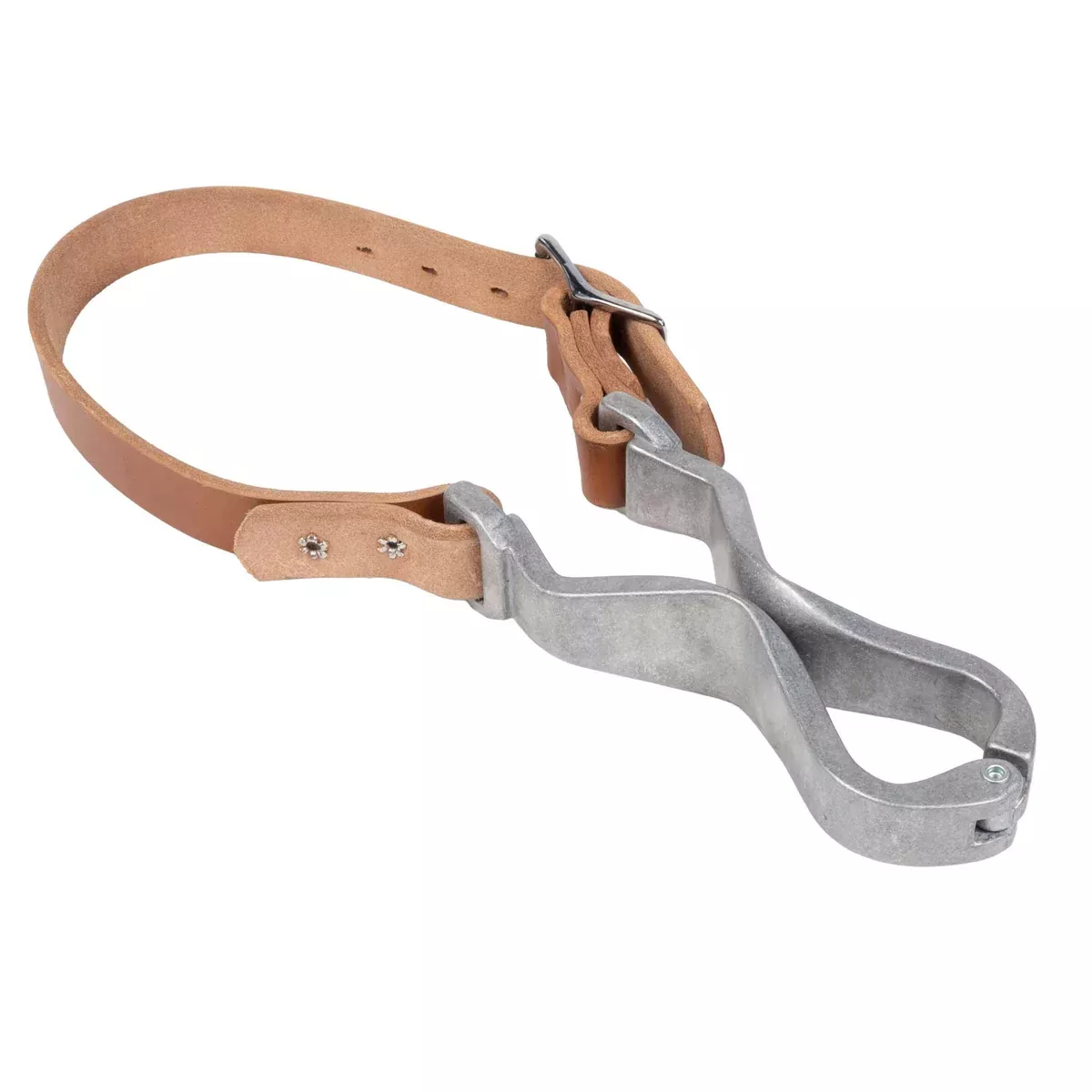 Weaver 1" Russet Harness Leather Cribbing Strap