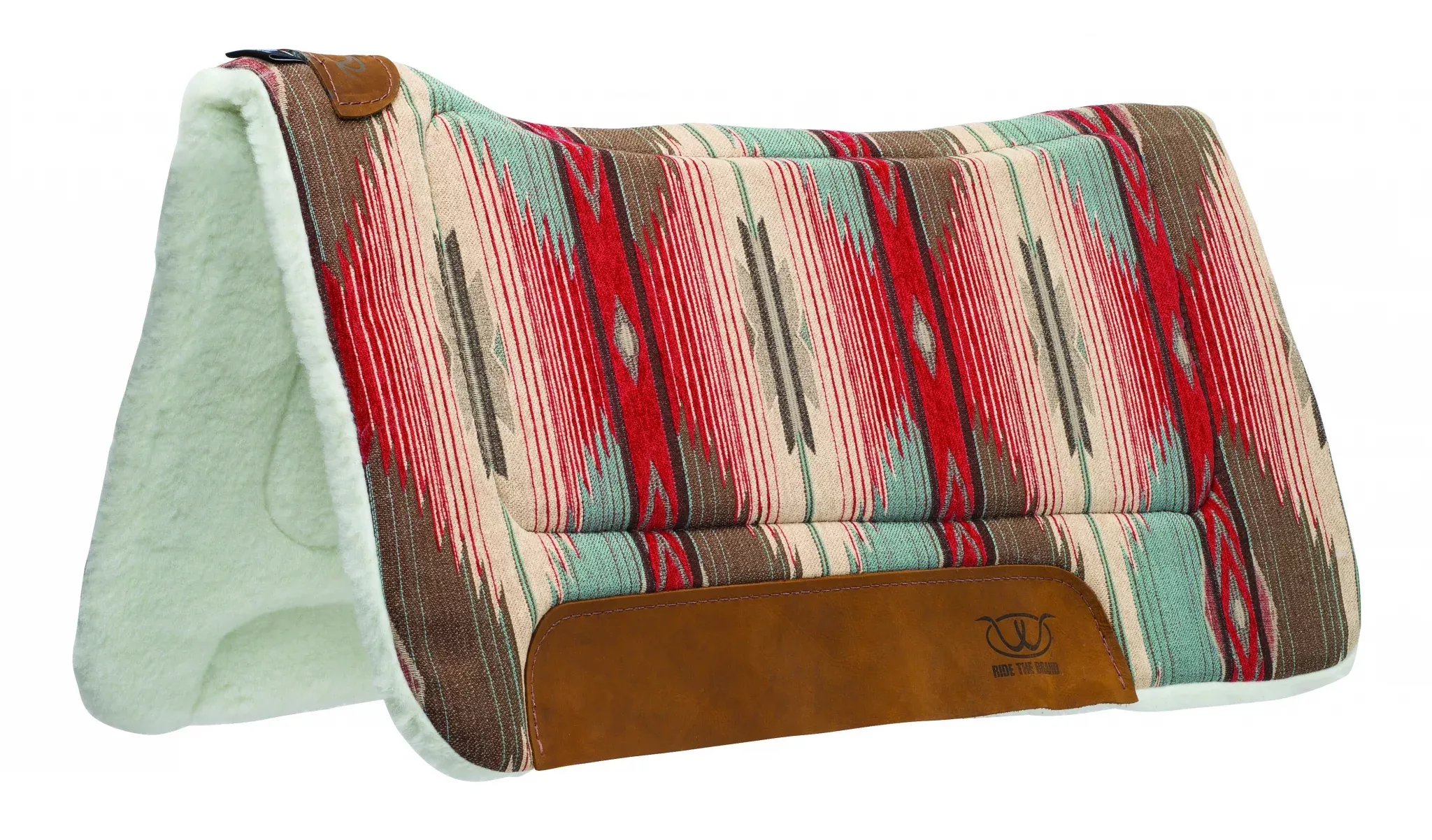 Weaver All Purpose 30x30 Contoured Saddle Pad - H10