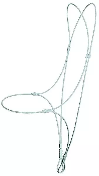 Weaver Cable Sure Downs with o Rubber Covered Nose