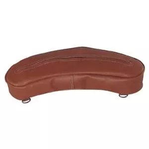 Weaver Chap Leather Cantle Bag