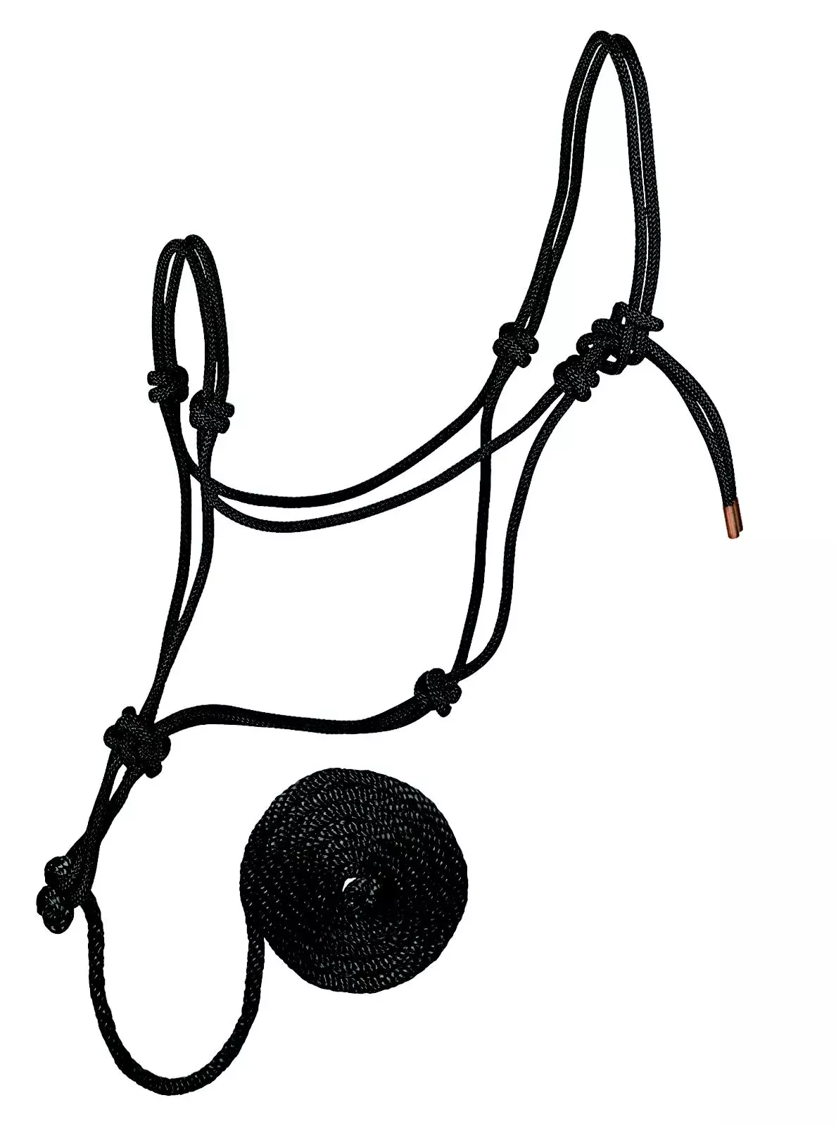 Weaver Diamond Braid Rope Halter/Lead