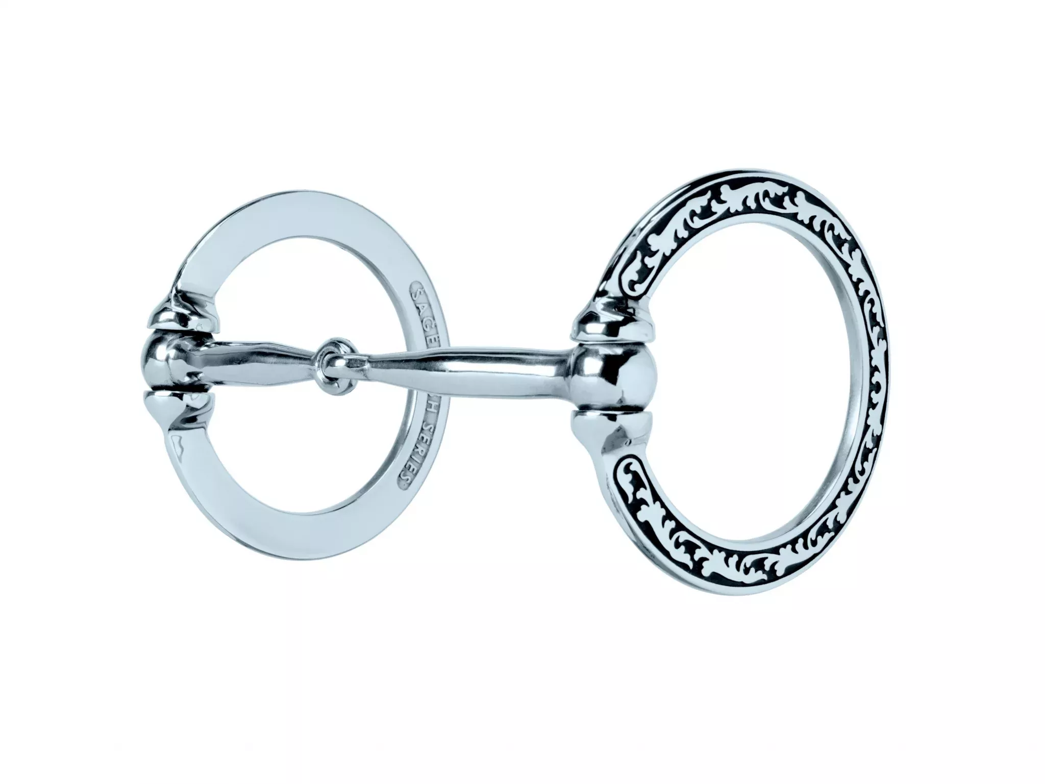 Weaver Floral Snaffle Bit