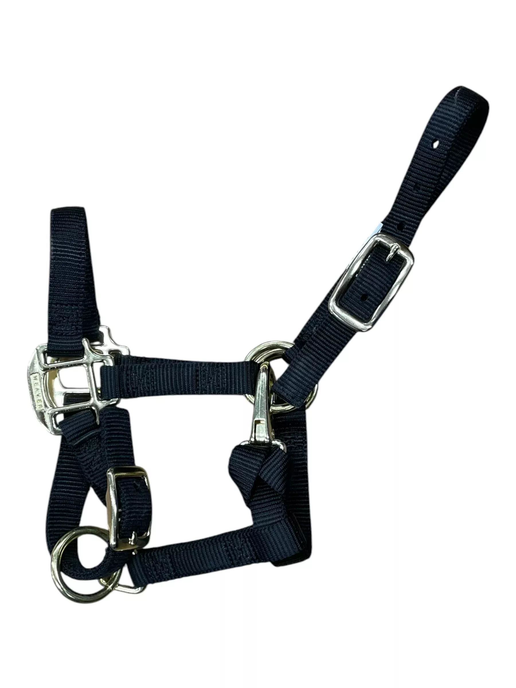 Weaver Halter - Black - 3/4" Suckling Horse - USED