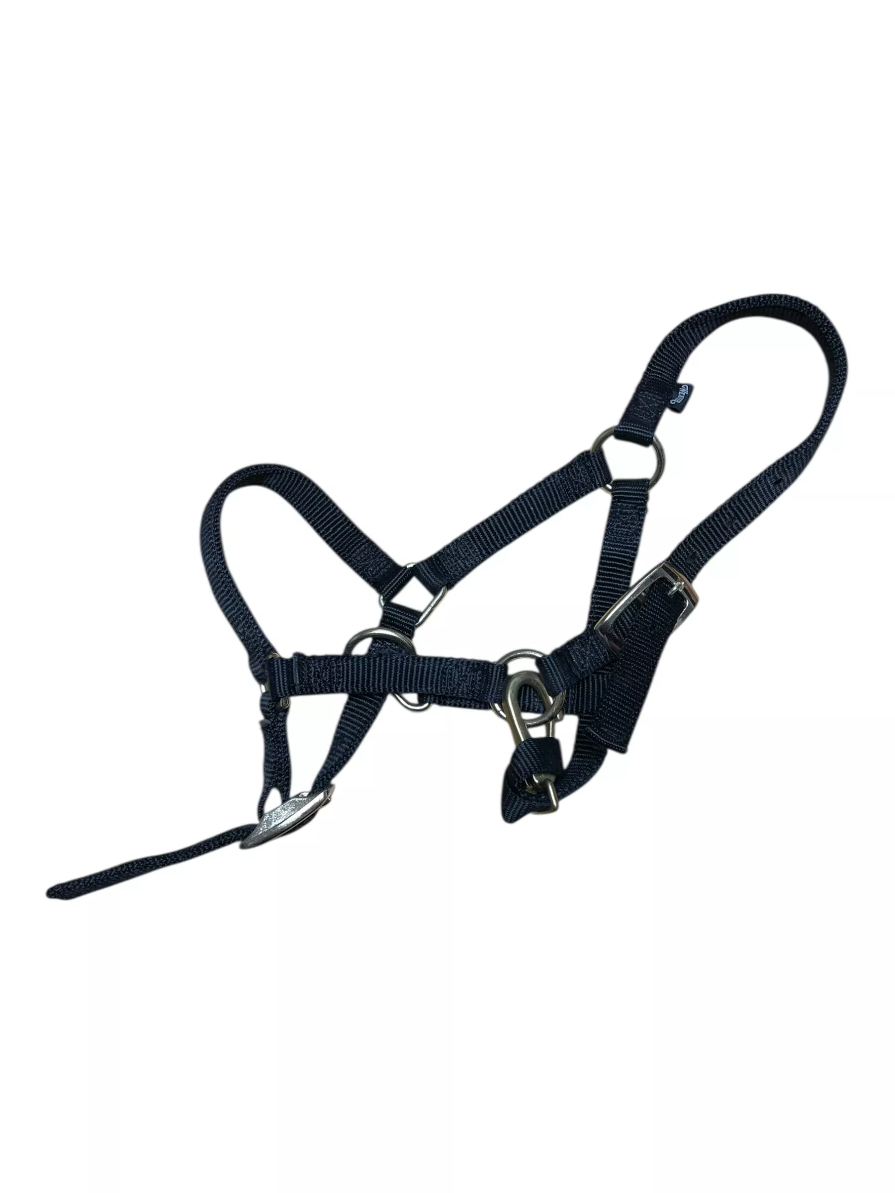 Weaver Halter - Black - Est. Foal - USED