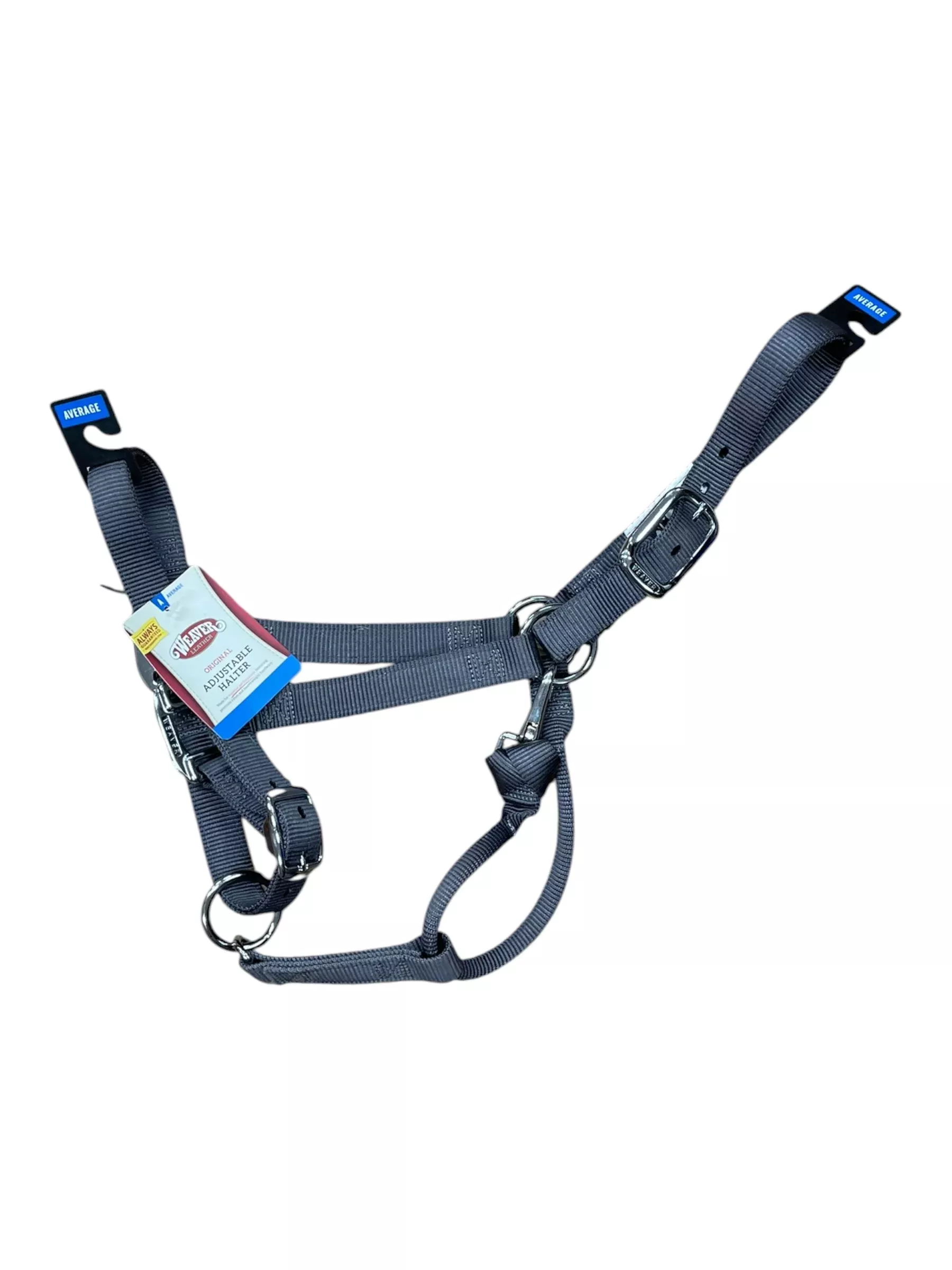 Weaver Halter *NWT* - Graphite - Average Horse - USED