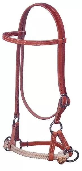 Weaver Harness Leather Side Pull