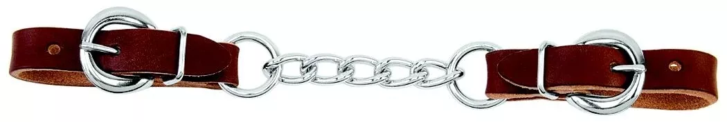 Weaver Heavy Duty Single Link Chain Curb Strap