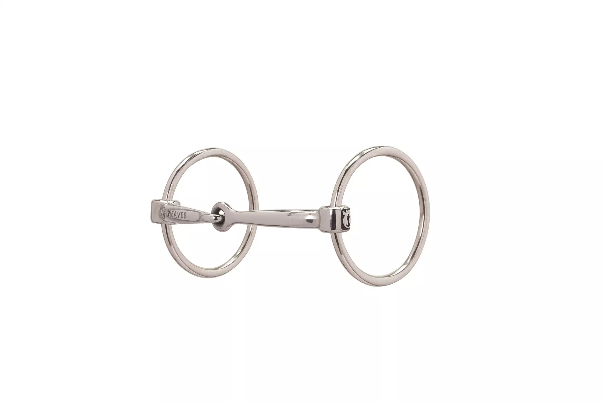 Weaver Jeremiah Watt Sagebrush Snaffle Mouth with Copper Inlay – 2-3/4″ Rings