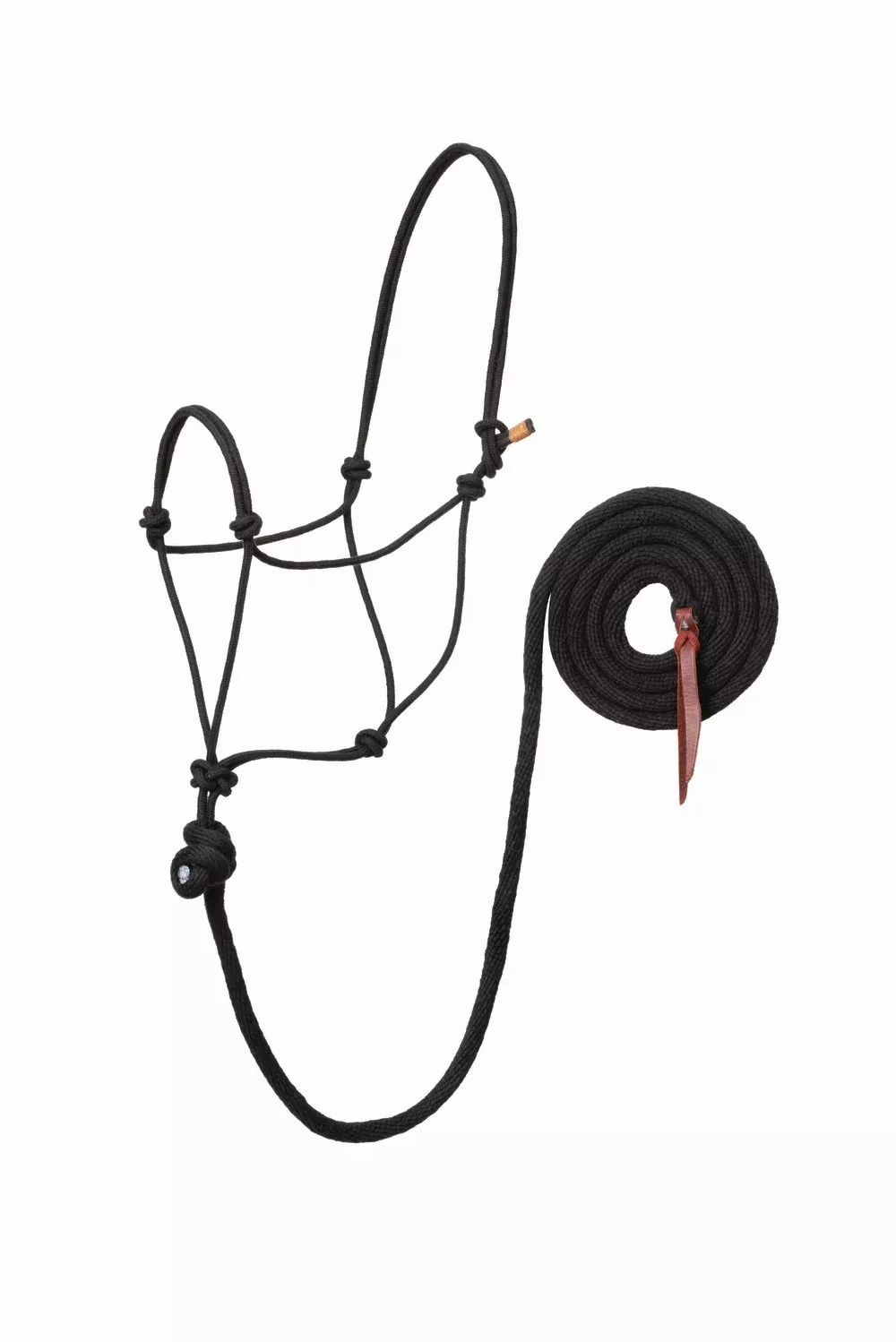 Weaver Leather EcoLuxe Bamboo Rope Halterwith 10′ Lead