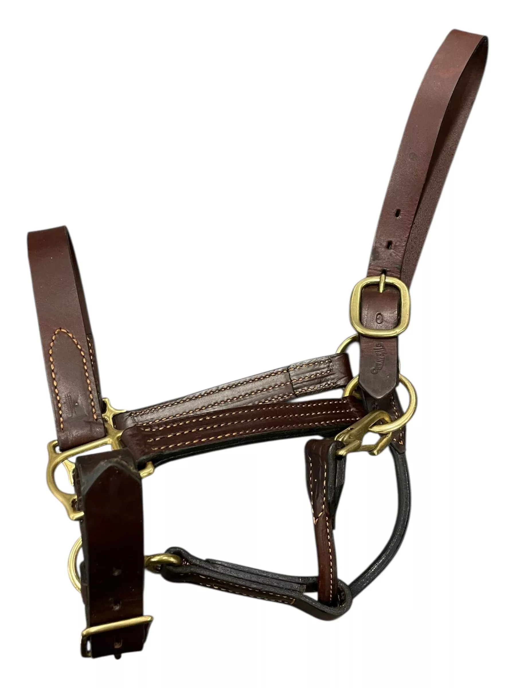 Weaver Leather Halter - Brown - Est. F/S - USED