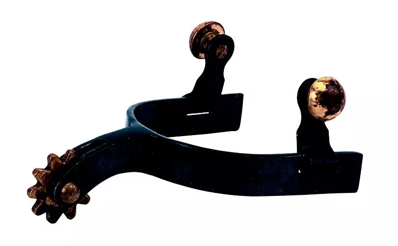 Weaver Leather Kids Spurs With Plain Band