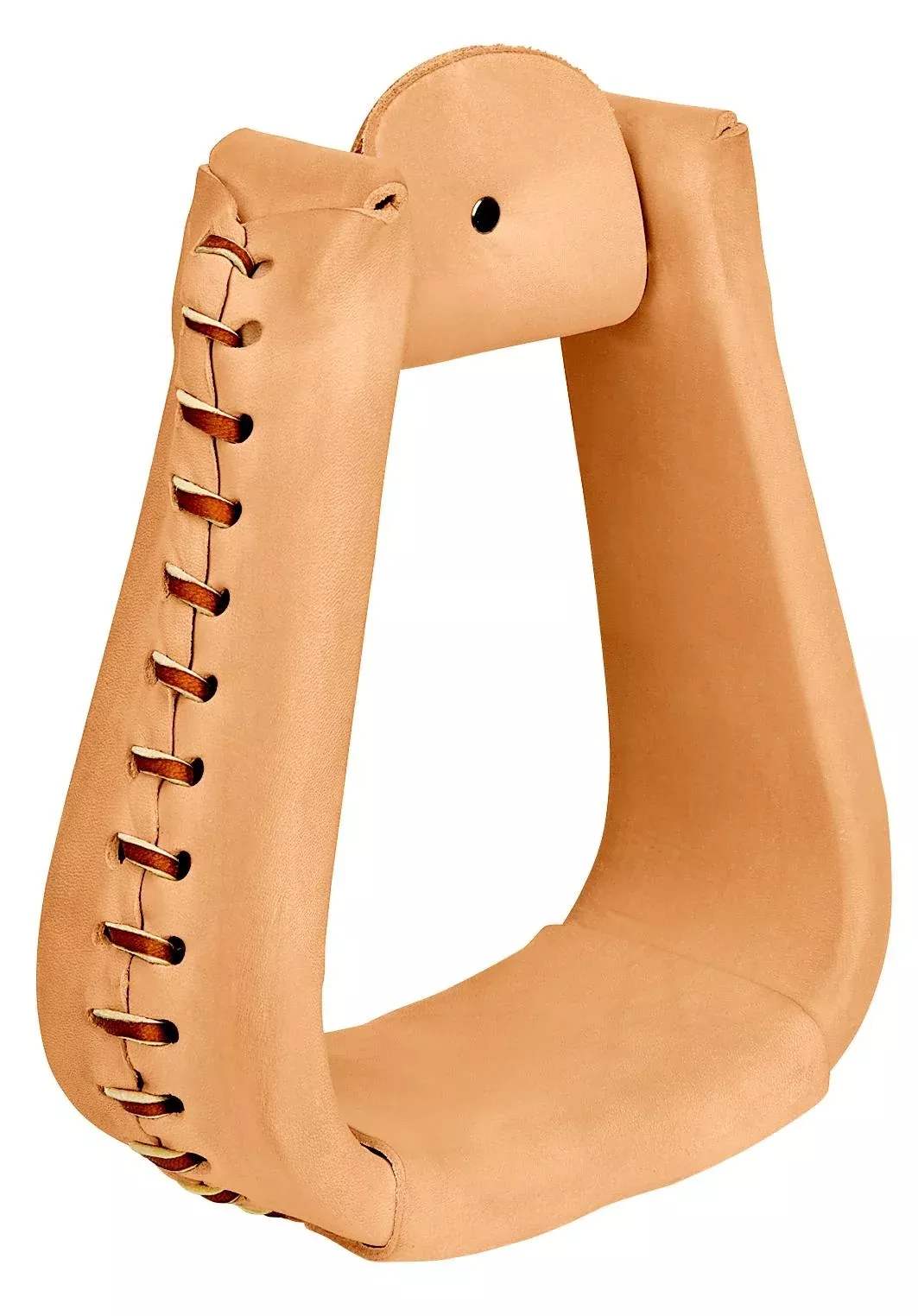 Weaver Leather Leather Covered Overshoe Roper Stirrups
