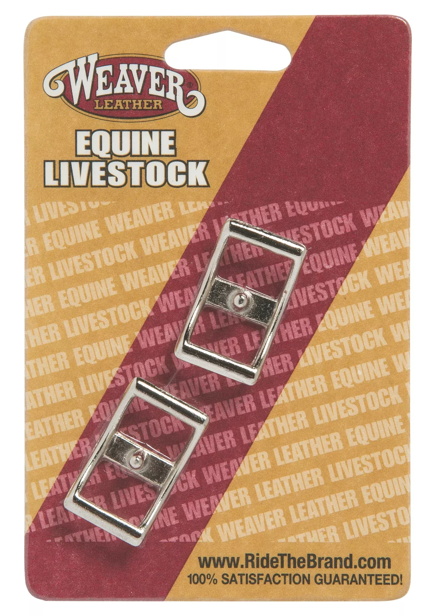 Weaver Leather Nickel Plated Conway Buckle