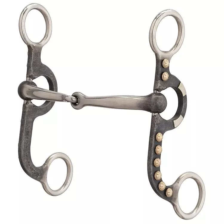 Weaver Leather Pony 2-Piece Snaffle Mouth Bit
