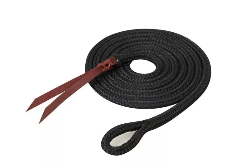Weaver Leather Silvertip Yacht Braid Lead with Loop