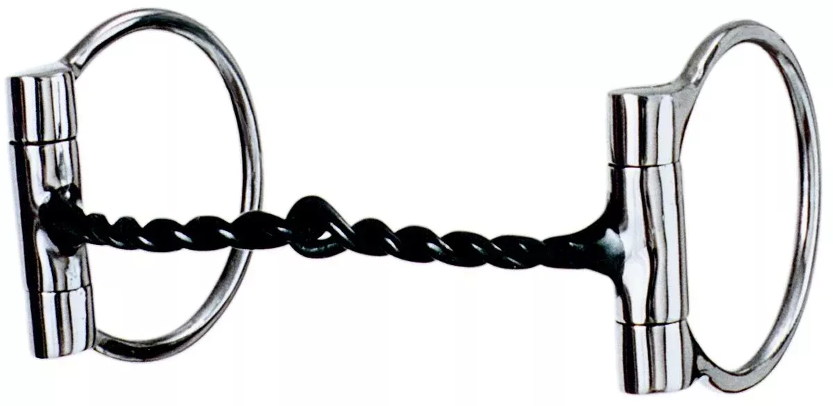 Weaver Leather Sweet Iron Twisted Wire Dee Ring
