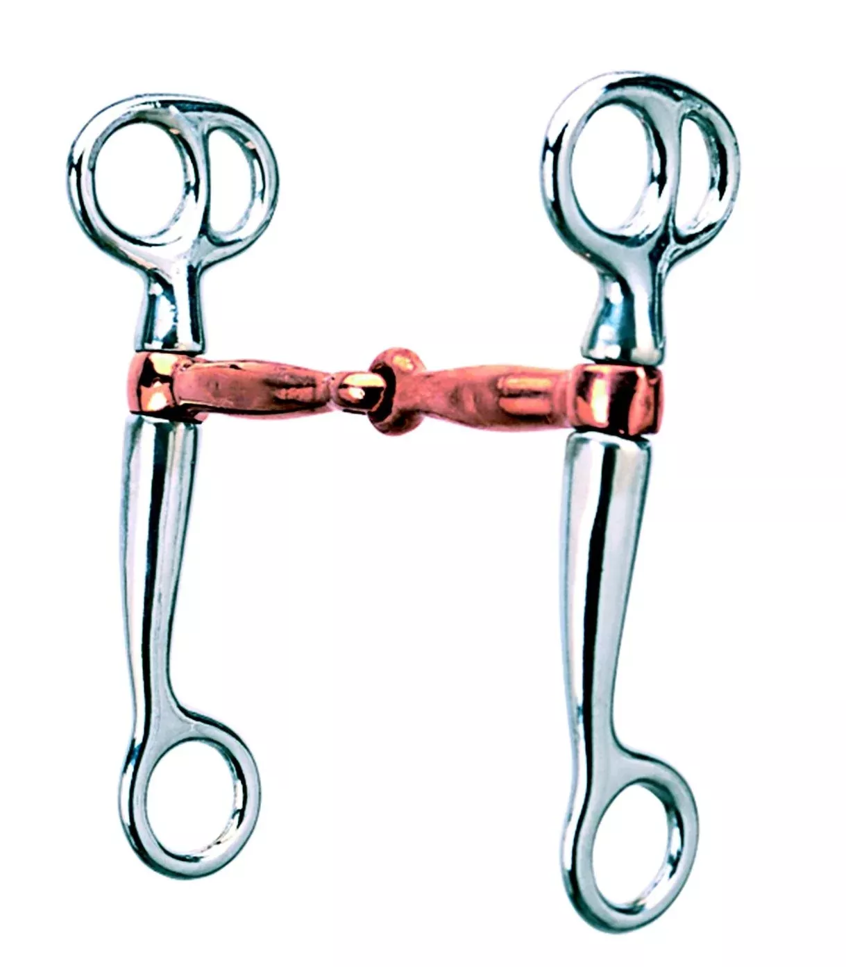 Weaver Leather Tom Thumb Copper Mouth Bit