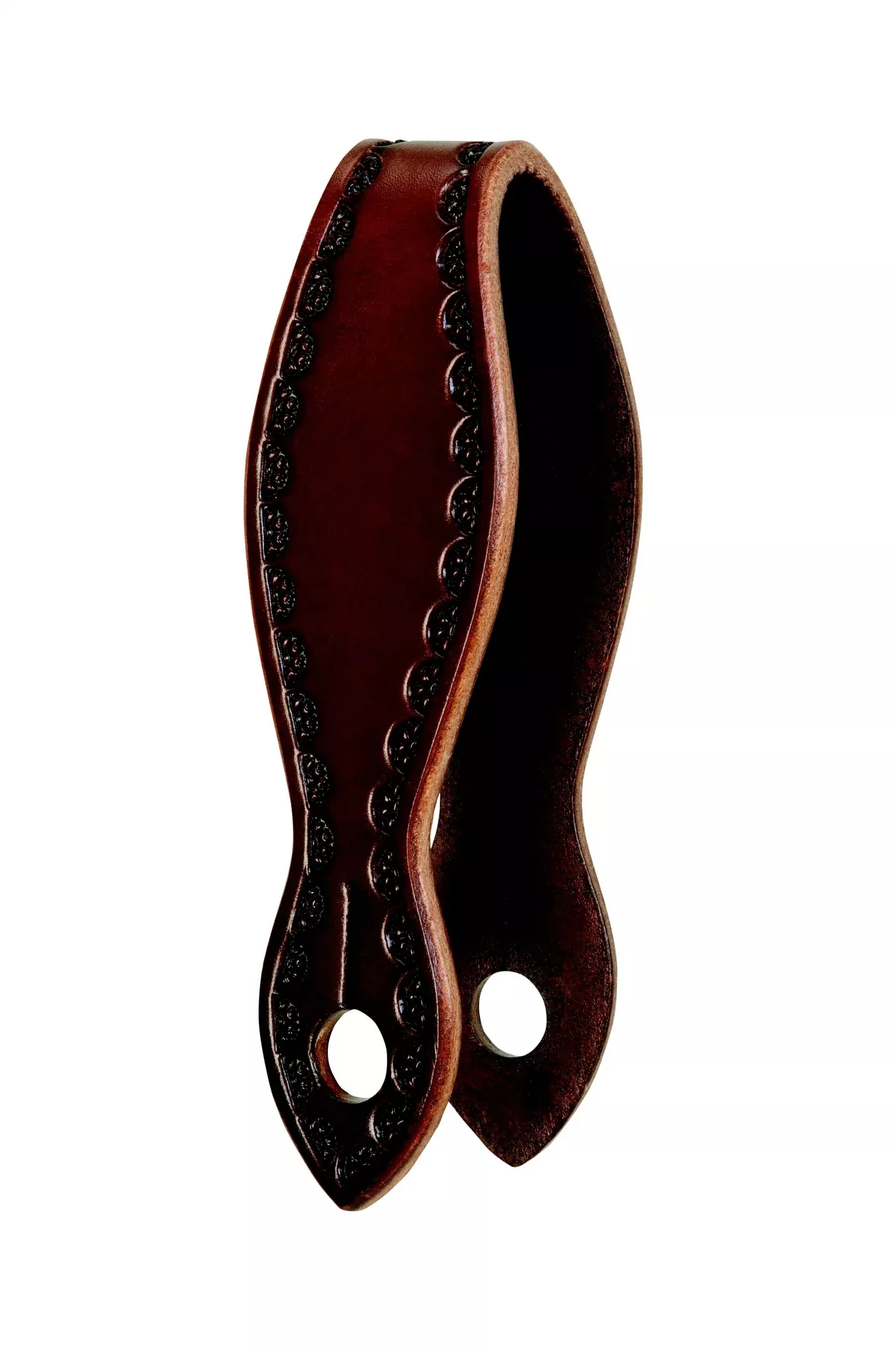 Weaver Leather Tooled Slobber Straps
