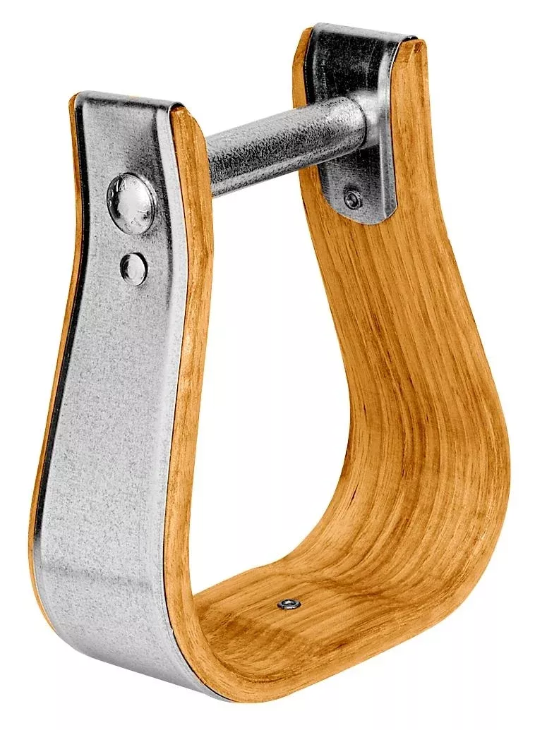 Weaver Leather Wooden Visualia Stirrups