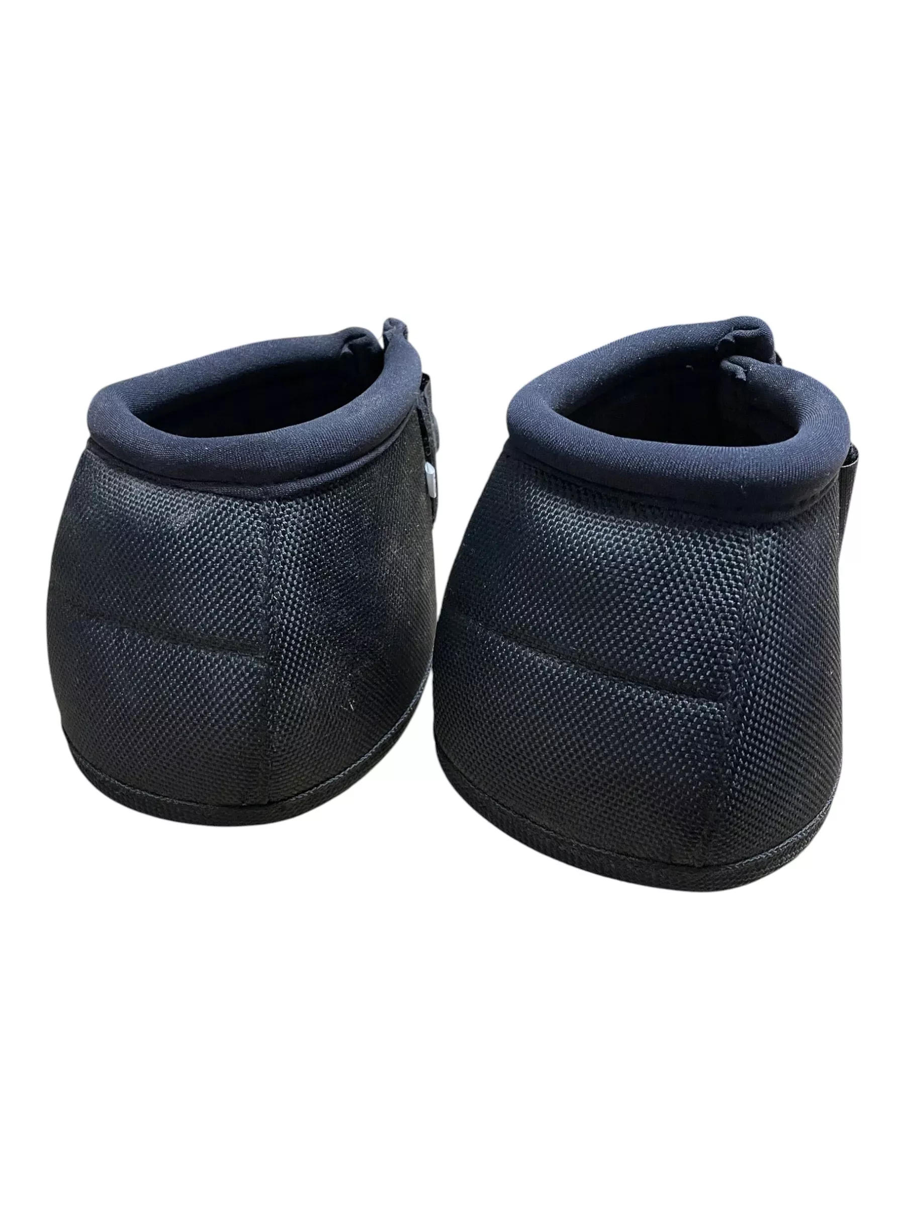 Weaver No Turn Bell Boots - Black - XL - USED