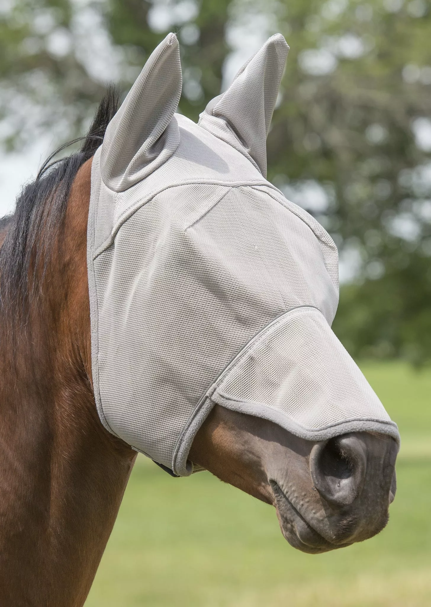 Weaver Nose/Ear Cover Fly Mask/Xtend Close