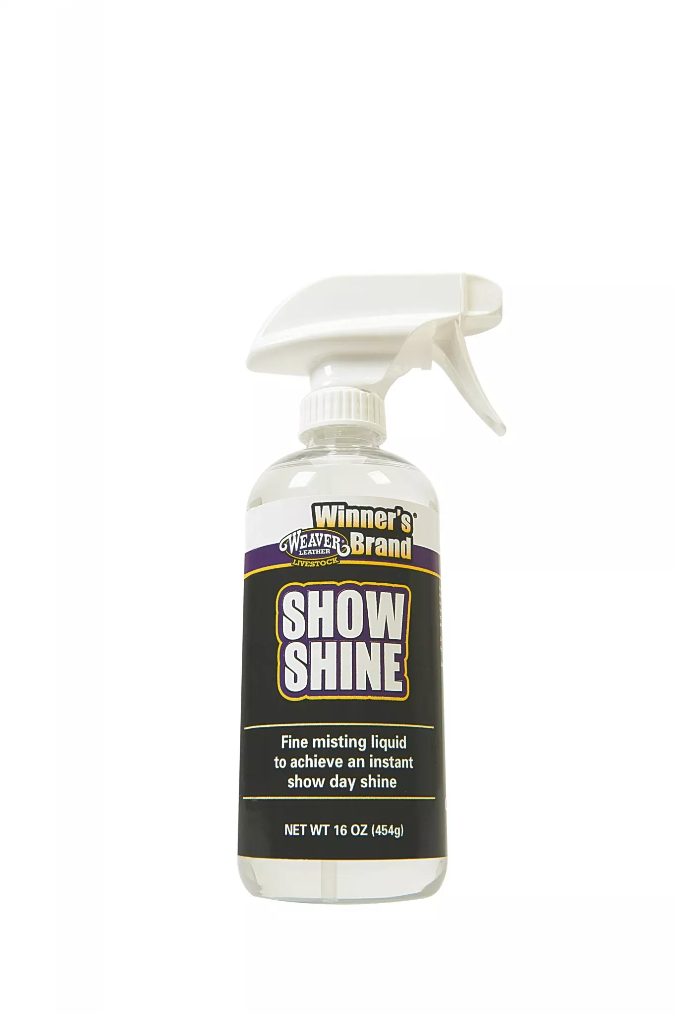 Weaver Show Shine