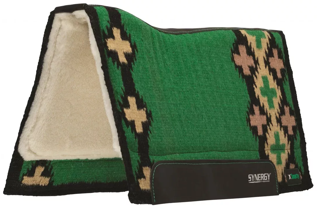 Weaver Smarty X Synergy Contoured Performance Saddle Pad - Felt Liner
