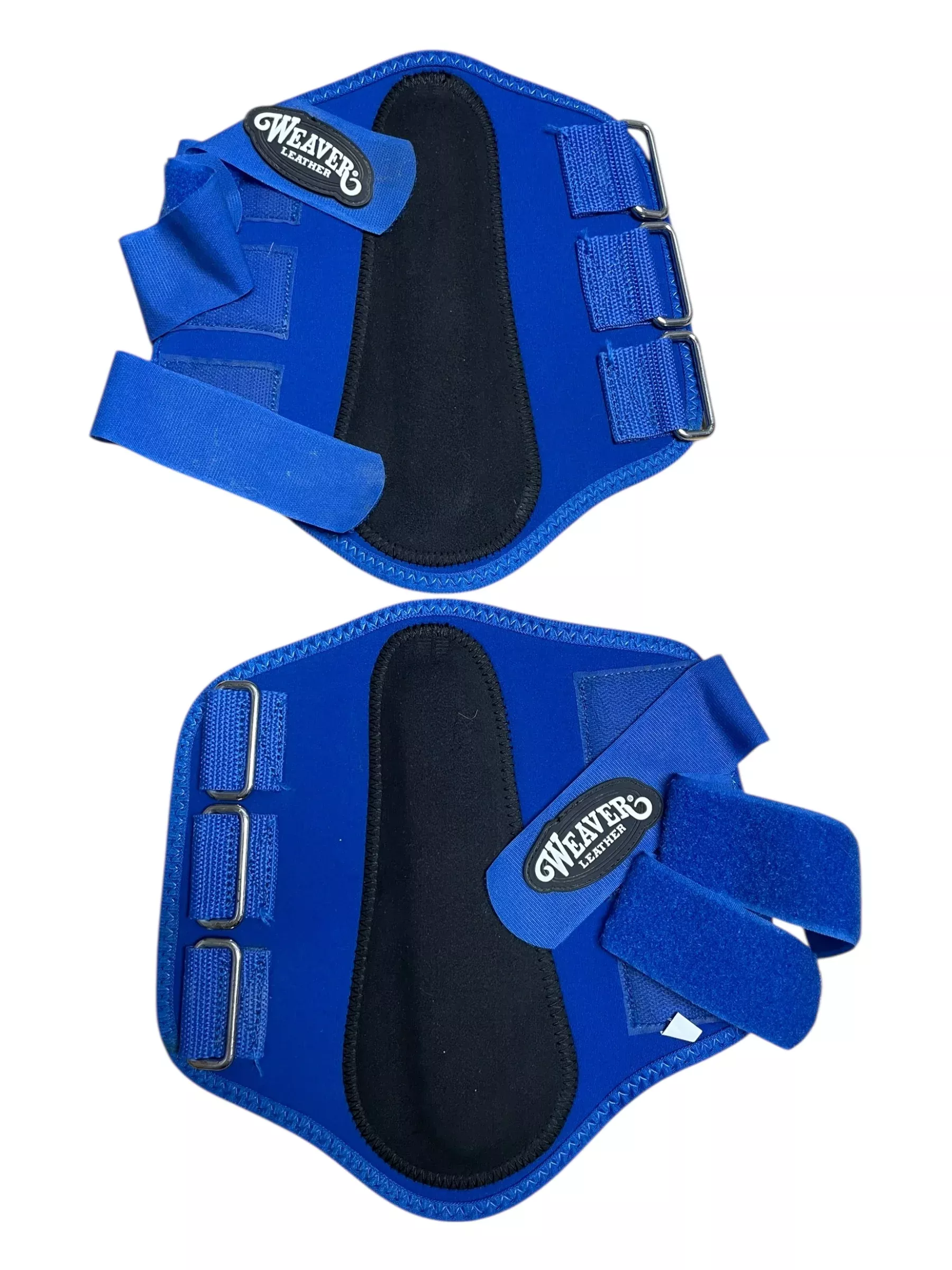 Weaver Splint Boots - Blue/Black - S - USED