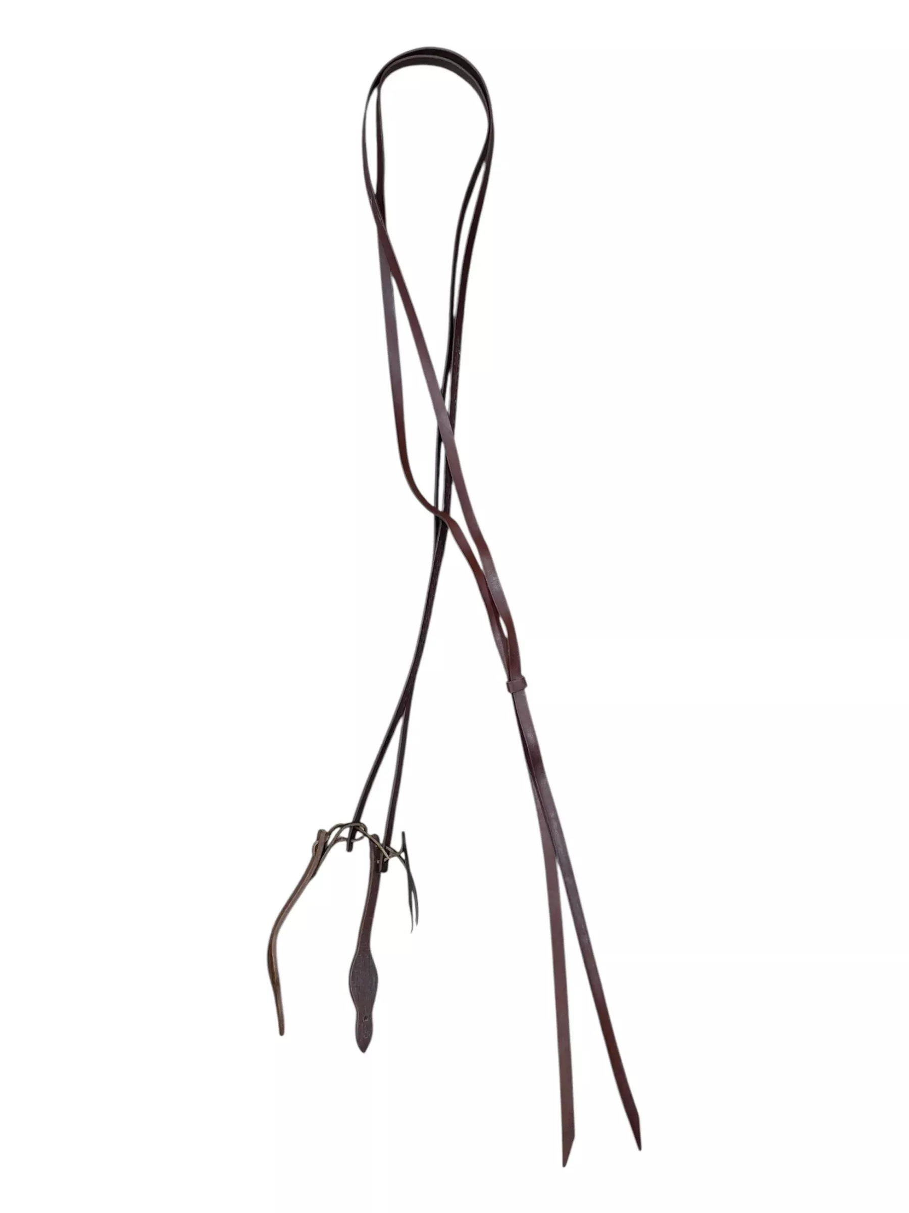 Weaver Split Reins - Brown - Approx 8' - USED
