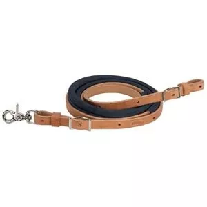 Weaver Suede Covered Barrel Reins