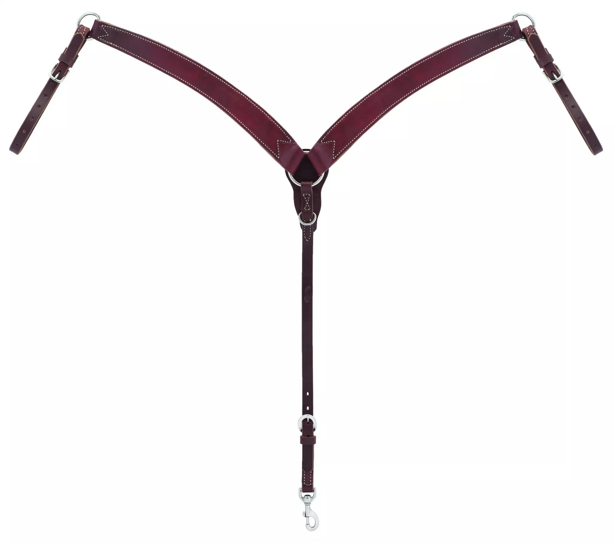 Weaver Working Cowboy Contoured Breast Collar
