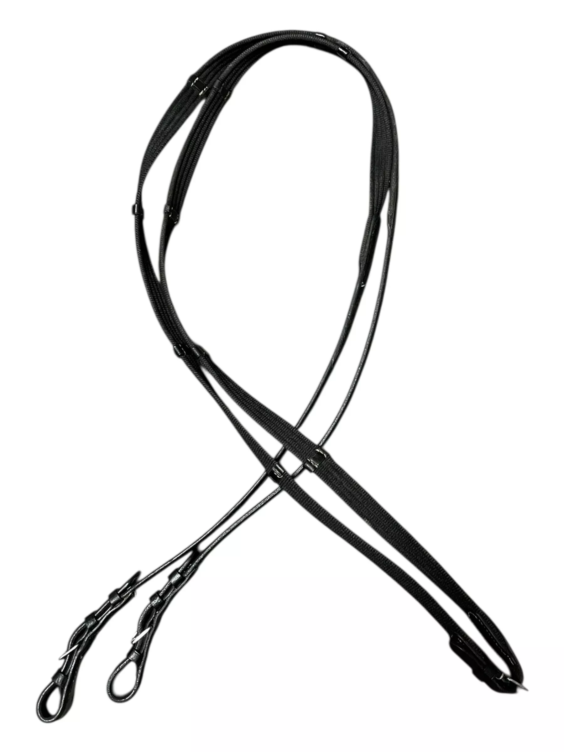 Web Reins - Black - Approx 52" - USED