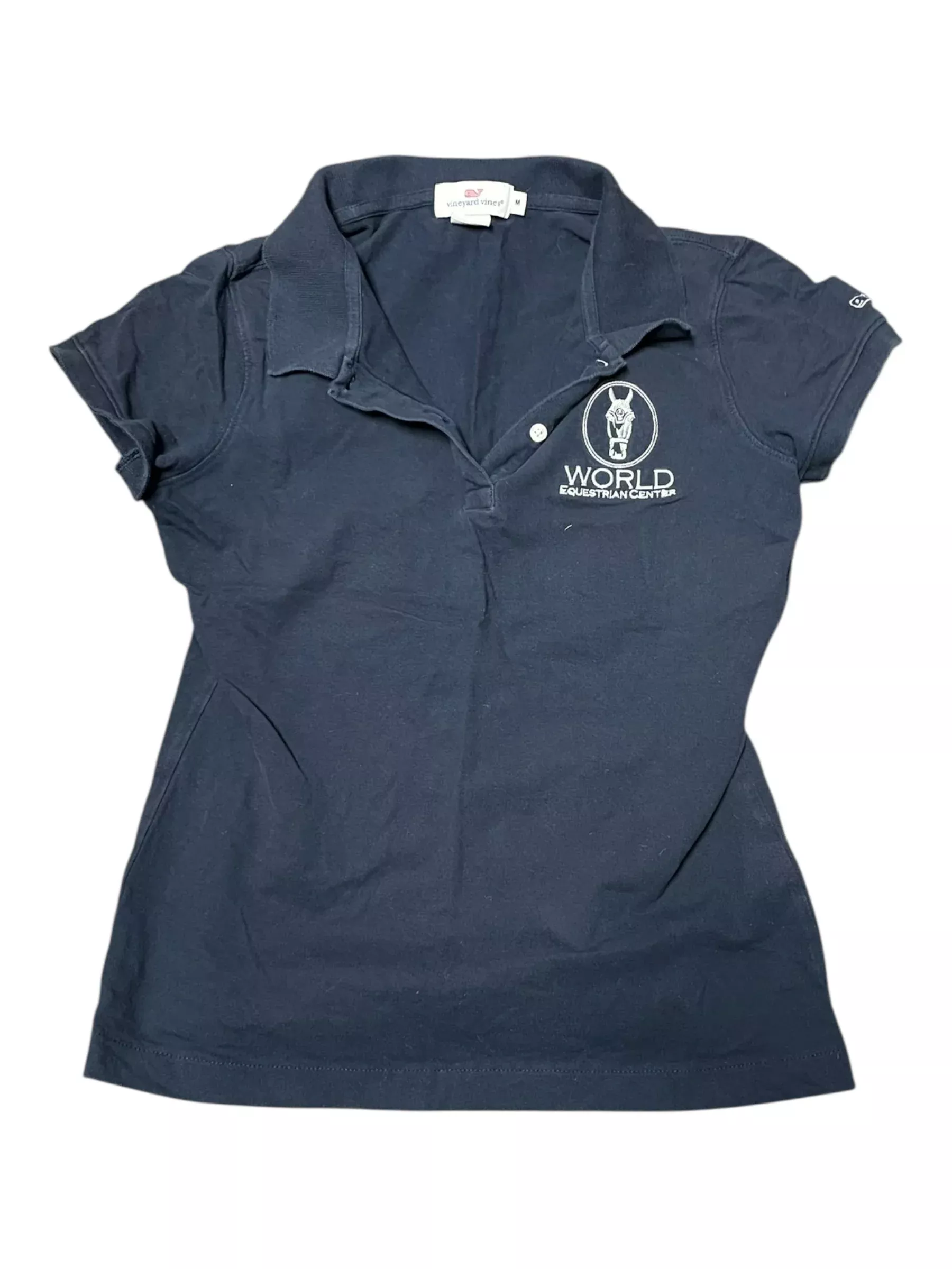 WEC Polo - Navy - M - USED