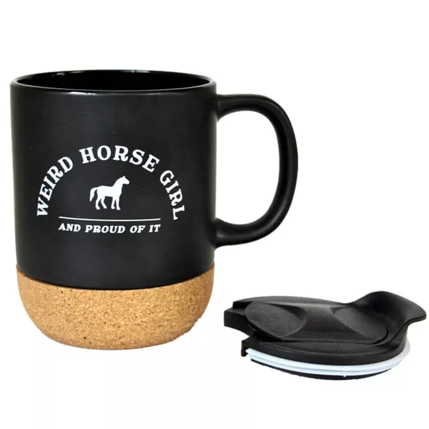 Weird Horse Girl Mug